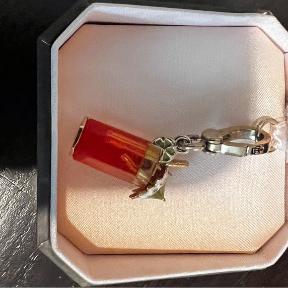 Juicy couture Tropical drink charm NWOT 🍹 - Picture 9 of 9